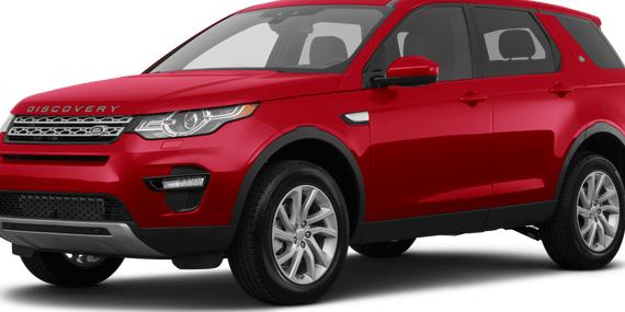 LAND ROVER DISCOVERY SPORT 2019 SALCR2FX1KH793034 image